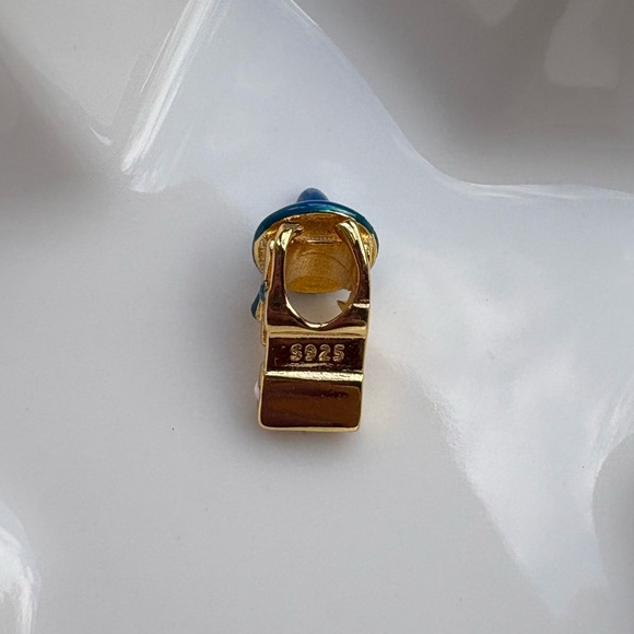 Peanuts Woodstock Halloween gold witch charm for Gnoce bracelet - Picture 4 of 6